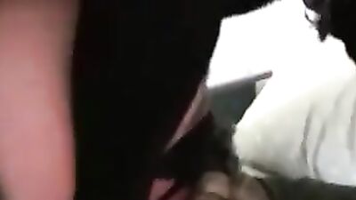 My wife tries the dog