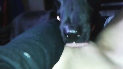 Natalie licked