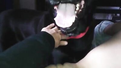 Natalie licked