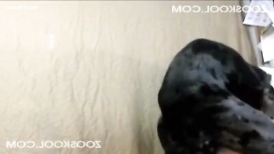 Milf fucks dog hard