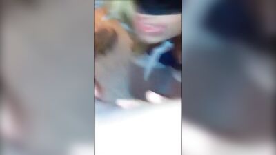 GF plays sex with dog
