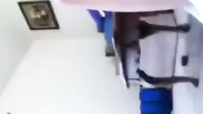 Grannys Pet Pup Gives Her a Sloppy Lickjob