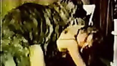 Puppy Love: Cutie Sucks Cock Raw in Doggy While Her Pup Watches