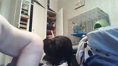 Chic Amateurs Share Forbidden Favors with Hung Dogs
