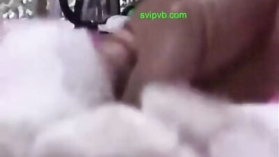 Mature Blonde Sucks Her Loyal Hounds Cock