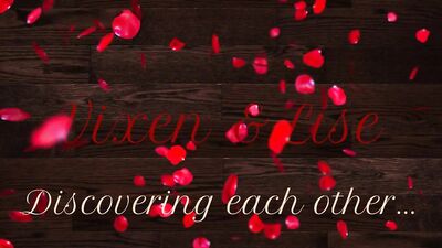 Vixen and lise - Discovering each other