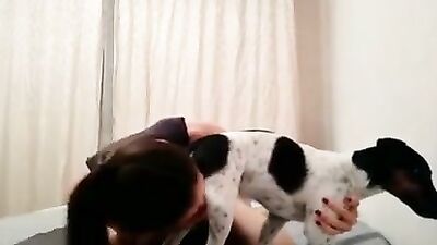 Stud Gets Homework Cum Shot Amid Threesome Chaos