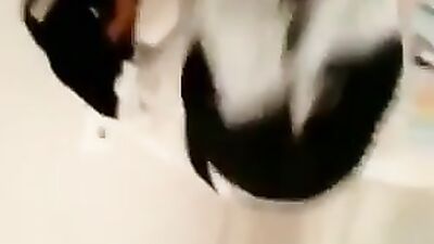 Stud Gets Homework Cum Shot Amid Threesome Chaos