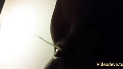 Pit Bull Teaches Teen Babe Dirty Tricks