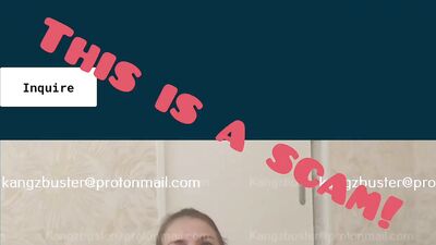 Scam alert