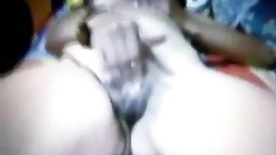 Latina with little dog - private cam