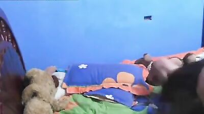 Horny Latina Girl on Webcam