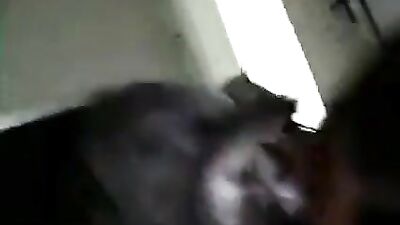 Horny Wife Blowing Dog while Husband Filming