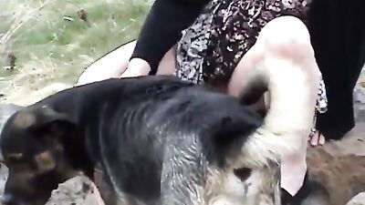 Horny Milf in Public