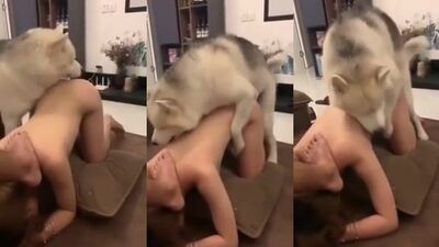 Horny Teen From China Obeying 1
