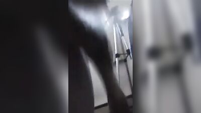 Blindfolded Wife gets a Treat