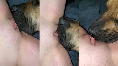 Amateur Lick Out