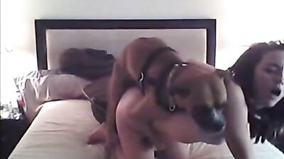 Horny Girl on Webcam 2