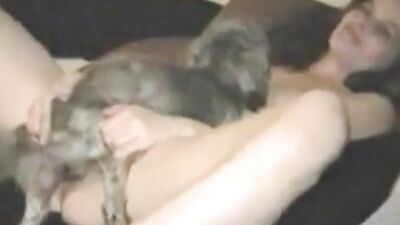 AAD - long lasting missionary with the puppy
