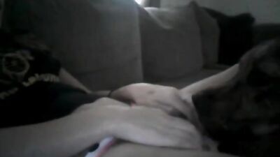 The dog gives me an orgasm
