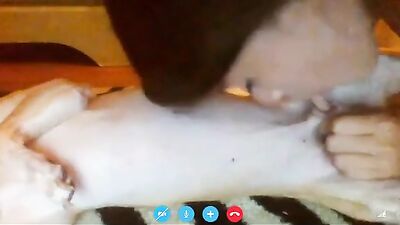 Blowjob on cam
