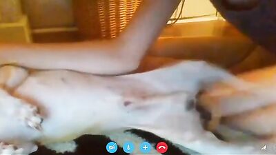Blowjob on cam