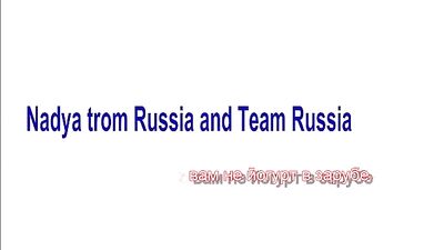 Nadya from team Russia