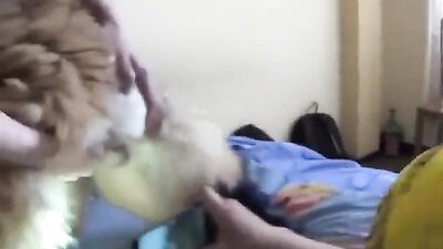 Masked Beast Devours Innocent Teen, Pumps Her Full