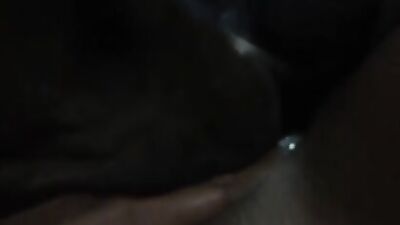 My dog lick my pussy before go to sleep