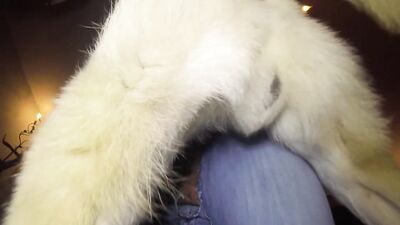 Wife ready with her jeans to fuck
