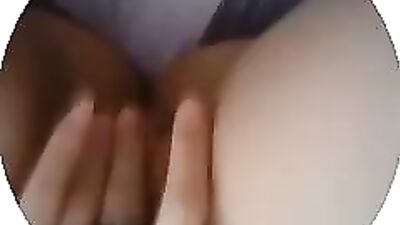 Touching the pussy