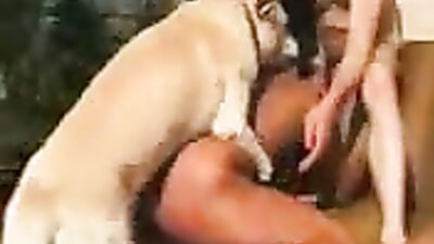 Old time bestiality couple sex