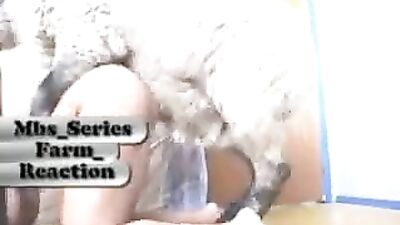 Busty woman fucked by sheep