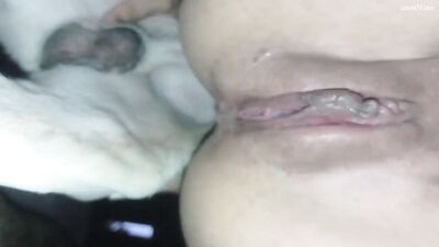 I really want to be filled by the doggie
