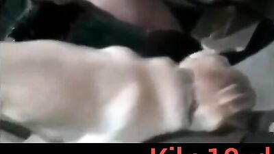 Piercing pussy dripping cum