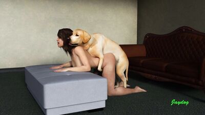 Anime sex with dog