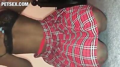 A very hot mulatto girl