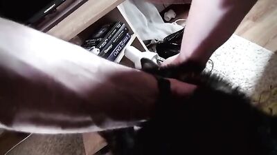 Sodomized by the dog