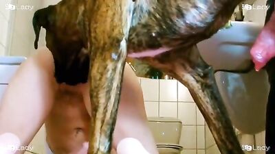 Samy in the shower