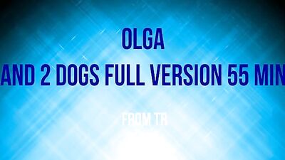 Russian Team - Olga and 2 dogs