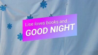 Lise loves Books