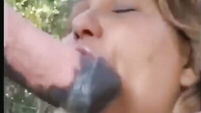 fill mouth horse cum