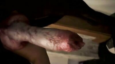 Drops of dog cum