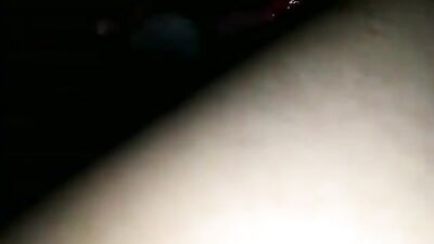 Dog cum over pussy