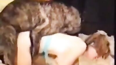 classic dogsex scene