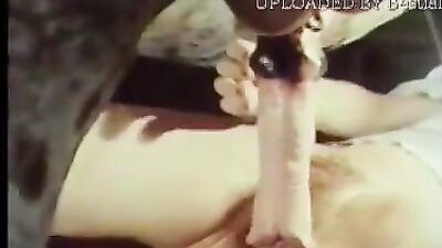 Denise Dior kissing horse cock