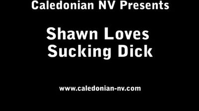 Caledonian Shawn Loves Sucking Dog Cock