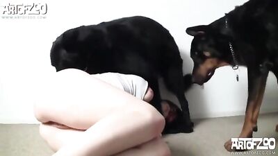 Vixens Magical Love Potion Turns Hung Stud into Canine Lover