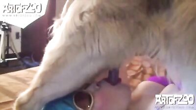 Puppy Love Leads To Face Fucking Frenzy