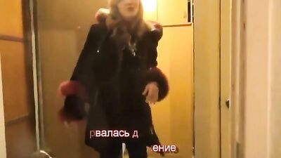 TeamRussia Nadya sperm dogs